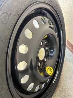 Nove nepouzite dojazdove koleso 125/80R17 5×114,3 - 5