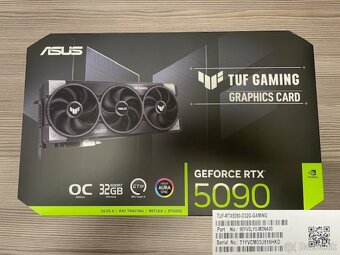 ASUS TUF Gaming GeForce RTX™ 5090 32GB GDDR7 OC Edition - 5