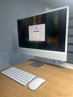 IMAC M3 - RAM 8 GB, 10-jadrové GPU, SSD 512 GB - 5