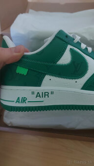 Louis Vuitton x Nike Air Force 1 Green - 5