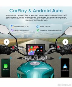 Carpuride CarPlay & Android Auto - 5