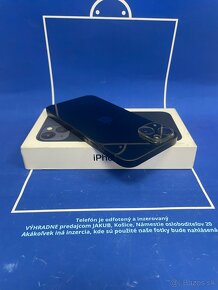 Apple iPhone 13 128GB MIDNIGHT -Batéria 100% - 5