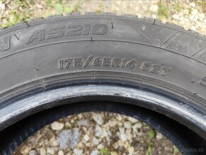 175/65 r14 celoročné pneumatiky 2ks Falken DOT2019 - 5