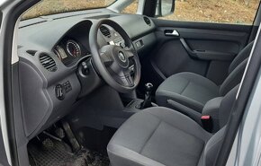 Volkswagen Caddy Maxi 2,0 TDI 103kw, strieborná metalíza - 5