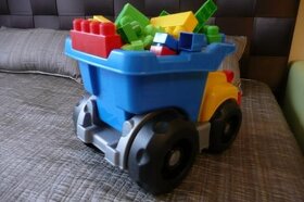 Nákladné auto Mega Bloks - 5