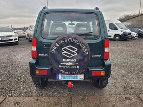 Suzuki Jimny 4x4 + redukcia - 5