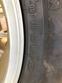 Elektrony, Alu kolesa, zimna sada 235/65 R18 Jaguar - 5