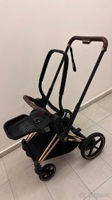 Cybex e-PRIAM 4.0, farba ROSEGOLD - 5