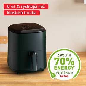 Teplovzdušná fritéza Tefal Easy Fry Max EY245310 -SUPER CENA - 5