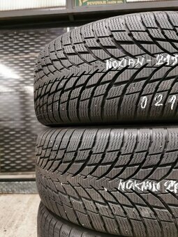 Nokian WR snow 215/55 R17 98V zimné pneumatiky - 5