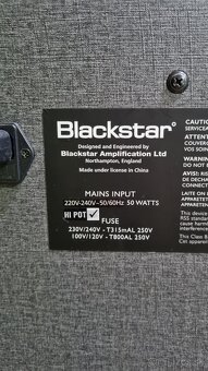 gitarové kombo Blackstar Silverine Special 173102-VA - 5