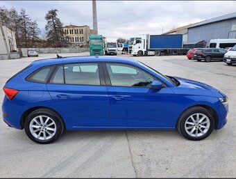 NA Prenájom - 25 eur deň .Škoda Scala 1.0 TGi - G-Tec - 5