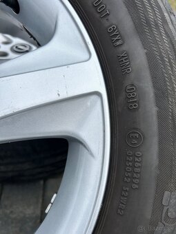 Opel elektróny 5x110 R16 - 5