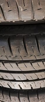 Predám 4ks letné pneumatiky 215/60r17C Michelin na dodávku - 5