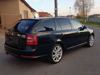 Škoda Octavia RS Combi 2.0Tdi Xenon,Šíber,170PS, - 5