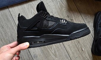 Nike Air Jordan 4 'Black Cat' - 5