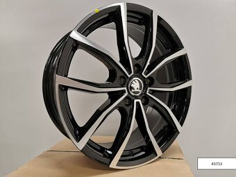 Škoda Kodiaq, Vw Tiguan alu disky 5x112 R18 ET39 1215 - 5