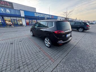 Zafira 2,0 Cdti dojazd 1000km automat - 5