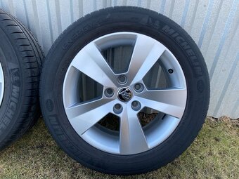 Letná sada Škoda Octavia 3, 5x112 R16 + pneu - 5