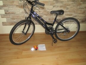 Predam novy dievcensky bicykel NEUZER,kolesa 24 - - 5