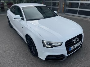 AUDI A5 SPORTBACK COMPETITION 2,0 TDi 140 kw AT. QUATTRO - 5