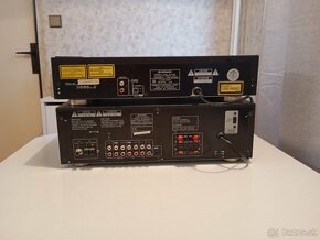 receiver PIONEER SX- 205,cdpl.PD-4700 - 5