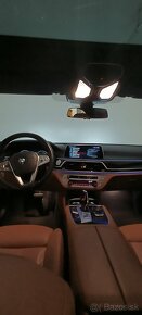 BMW 750i, 2016, 92400 km  TOP, Odpočet DPH - 5