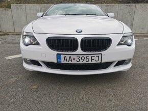 Akciova cena  BMW 6 facelift. - 5