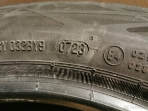 NOVÉ - 225/50 R17 - letné pneu Continental (4 ks) DOT 23 - 5