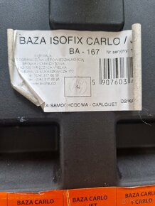 základňa ISOFIX Carlo - 5