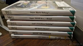 Nintendo Wii + 6 hier, Wii sports, Mario Galaxy, Smash bros - 5