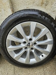 Zimna sada 225/55 R17  VW pasat audi - 5