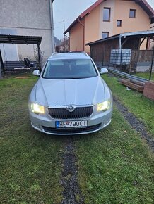 Škoda superb 2.0 TDi 125 kW 4x4 - 5