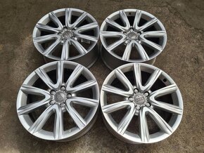 5x112 r18 ET39 x 8J elektróny AUDI,VW,ŠKODA,SEAT - 5