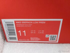 Tenisky Nike Ebernon Low, vel. 45, 41 - 5