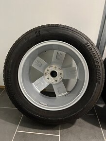 Originálne disky Volkswagen Corvara – R17, 6.5Jx17H2 ET38 - 5