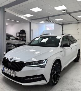 Skoda Superb Sportline 2.0TDI DSG Black Packet/Full Matrix - 5