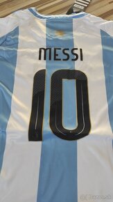 Nový detský dres Argentína -Messi - 5