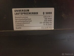 Predám Universum Q 5000 - 5