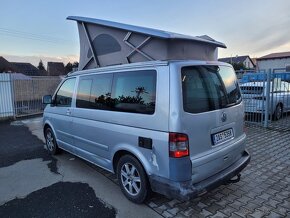 VW California 2.5TDi, 175PS 4motion 4×4 - 5