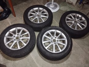 Zimné pneu 215/55R16 na diskoch 6,5Jx16H2 ET50 - 5