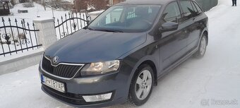 Predám Škoda Rapid 1.2 Tsi 63kw 95000km 2015 - 5