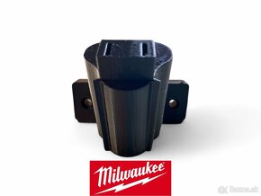 Milwaukee 12V - Držiak AKU náradia, vŕtačky - 5