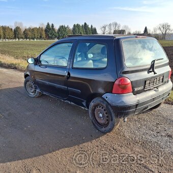 Predám Renault Twingo 1.2 Helios 55Kw polokabrio - 5