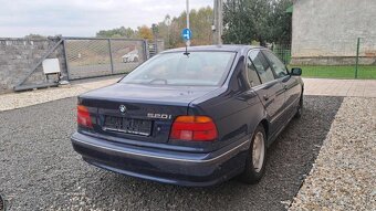 BMW E39 520i bez TP - 5