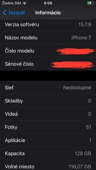 Iphone 7 128GB - 5