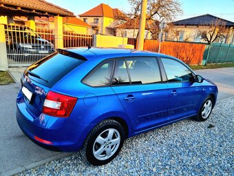 Škoda Rapid Spaceback 1,2TSI 77KW 6.ST.MANUÁL 98000.Km - 5