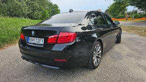 BMW F10 530D,258k, automat 8, vysoká vybava - 5