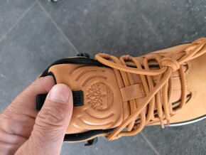 Pánske topánky Timberland Euro Trekker Super ox - 5