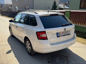 Škoda Fabia Combi 1.4TDI 2016 1.Majitel SR PLNE POJAZDNÉ - 5